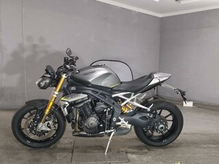 2022 Triumph Speed Triple, серый, 1377000 рублей, вид 1