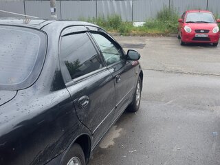 2008 Kia Spectra I Рестайлинг 2, чёрный, 300000 рублей, вид 5
