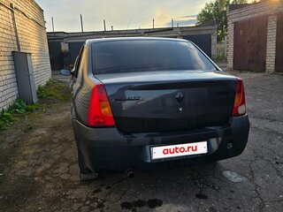 2006 Renault Logan I, серый, 285000 рублей, вид 3