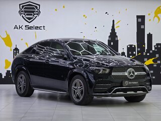 2020 Mercedes-Benz GLE Coupe 350 d II (C167), зелёный, 6398000 рублей, вид 3