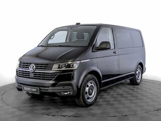 2021 Volkswagen Multivan T6 Рестайлинг, чёрный, 5555000 рублей, вид 1
