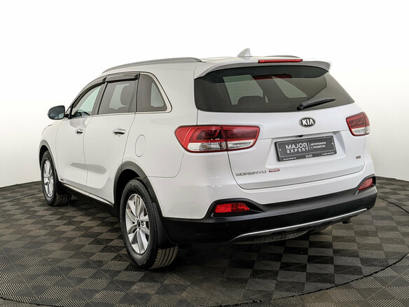 2017 Kia Sorento III Prime, белый - вид 6