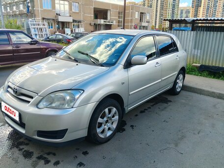 2005 Toyota Corolla IX (E120, E130) Рестайлинг, серебристый, 450000 рублей, вид 2