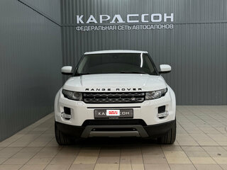 2013 Land Rover Range Rover Evoque 9-speed I, белый, 2185000 рублей, вид 3