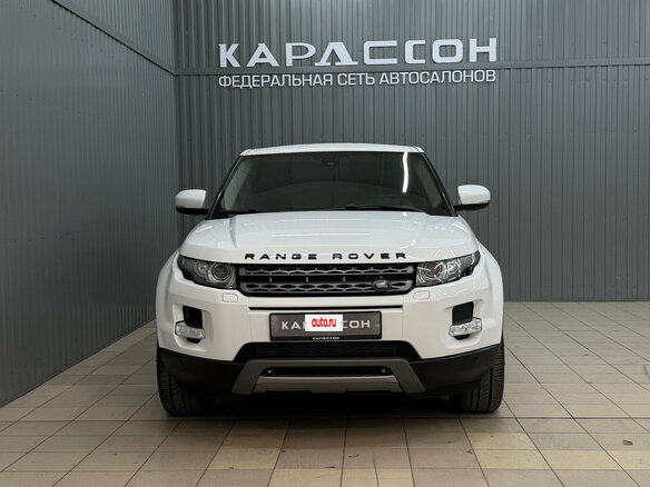 2013 Land Rover Range Rover Evoque 9-speed I, белый, 2185000 рублей - вид 2