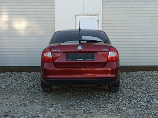 2016 Skoda Rapid I, красный, 840000 рублей, вид 4