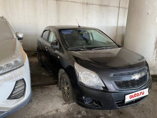 2013 Chevrolet Cobalt II, чёрный, 364686 рублей, вид 2