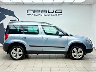 2010 Skoda Yeti I, голубой, 869000 рублей, вид 5