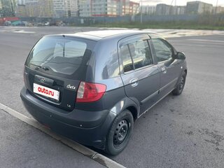 2008 Hyundai Getz I Рестайлинг, серый, 400000 рублей, вид 5