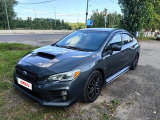 2019 Subaru WRX I Рестайлинг, серый, 2700000 рублей, вид 1