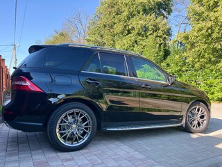2012 Mercedes-Benz M-Класс 350 CDI III (W166), чёрный, 2650000 рублей, вид 5