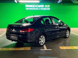 2013 Peugeot 408 I, синий, 359000 рублей, вид 4