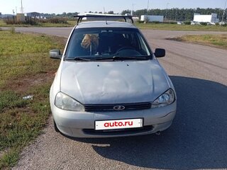 2012 Lada (ВАЗ) Kalina I, серебристый, 195000 рублей, вид 1