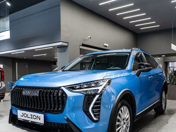 2026 Haval Jolion I Рестайлинг 2, голубой, 2899000 рублей - вид 14