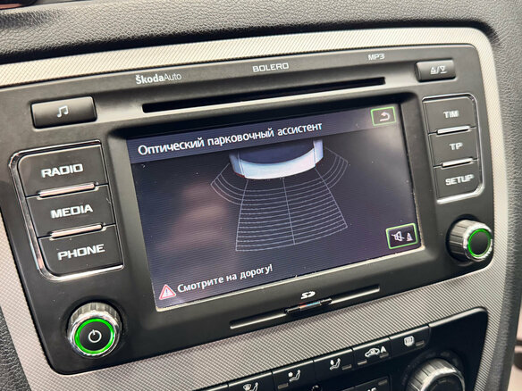 2012 Skoda Octavia II (A5) Рестайлинг, зелёный - вид 15