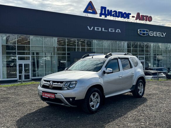 2017 Renault Duster I Рестайлинг, серый