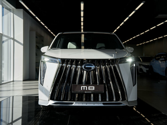 2026 GAC M8, белый