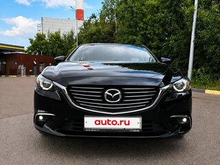 2015 Mazda 6 III (GJ) Рестайлинг, чёрный, 1750000 рублей, вид 4