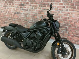 2026 Honda CMX 1100 Rebel, чёрный, 1650000 рублей, вид 2