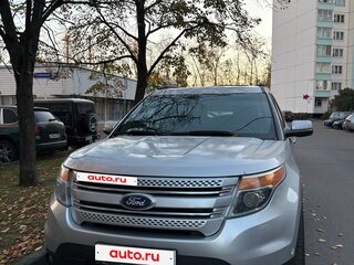 2011 Ford Explorer V, серебристый, 1700000 рублей, вид 1