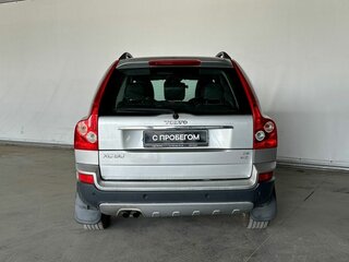 2007 Volvo XC90 I Рестайлинг, серебристый, 679000 рублей, вид 5