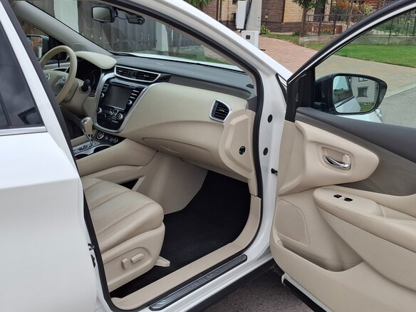 2021 Nissan Murano III (Z52), белый, 3850000 рублей - вид 15