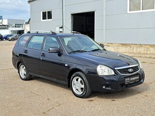 2012 Lada (ВАЗ) Priora I, чёрный, 229000 рублей, вид 3
