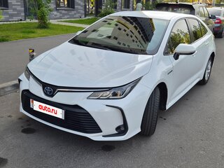 2022 Toyota Corolla XII (E210), белый, 1490000 рублей, вид 1