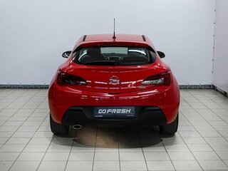 2012 Opel Astra GTC J Рестайлинг, красный, 789000 рублей, вид 4