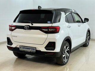 2019 Toyota Raize I, белый, 1530000 рублей, вид 4