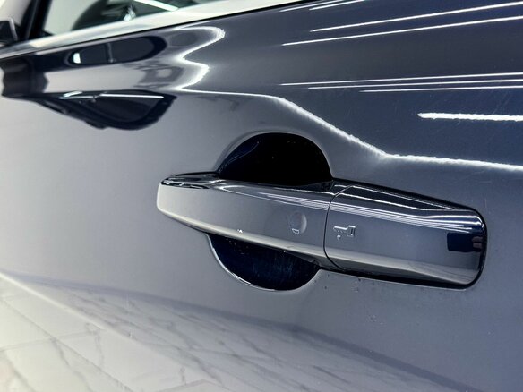 2020 Jaguar XF II, синий, 2560000 рублей - вид 8