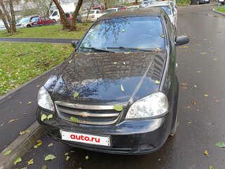 2009 Chevrolet Lacetti I, чёрный, 350000 рублей, вид 5