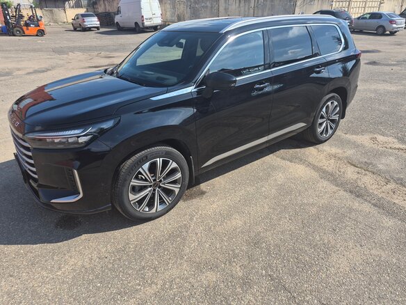 2024 Exeed VX I Рестайлинг, чёрный, 3400000 рублей - вид 4