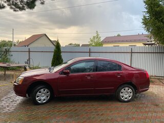 2004 Mitsubishi Galant IX, красный, 399000 рублей, вид 4