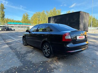 2012 Skoda Octavia II (A5) Рестайлинг, чёрный, 590000 рублей, вид 5