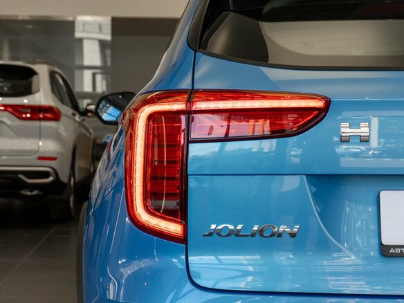 2026 Haval Jolion I Рестайлинг, голубой - вид 8