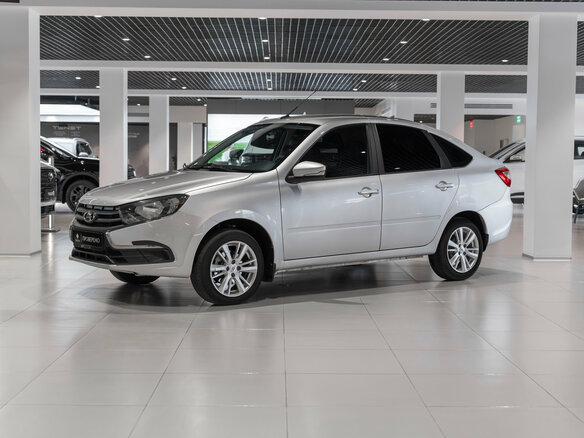 2024 Lada (ВАЗ) Granta I Рестайлинг, серый
