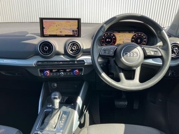2020 Audi Q2 I, белый - вид 15
