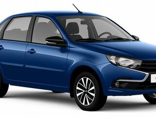 2026 Lada (ВАЗ) Granta I Рестайлинг, синий, 1310000 рублей, вид 1