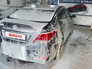 2016 Hyundai Solaris I Рестайлинг, серый, 550000 рублей, вид 4