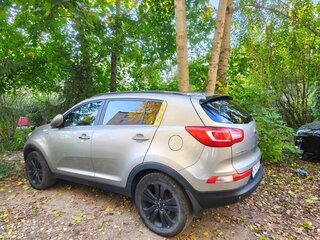 2010 Kia Sportage III, серебристый, 1200000 рублей, вид 2