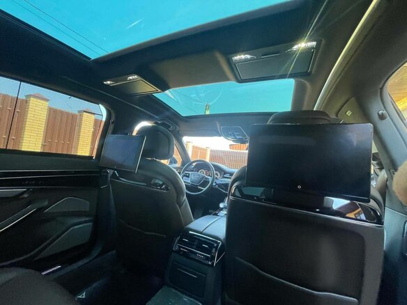 2021 Audi A8 Long 55 TFSI IV (D5), чёрный, 9200000 рублей - вид 17