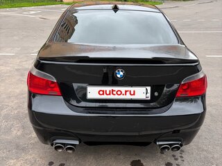 2005 BMW 5 серии 525xi V (E60/E61), чёрный, 1150000 рублей, вид 5