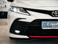 2021 Toyota Camry VIII (XV70) Рестайлинг, белый - вид 8
