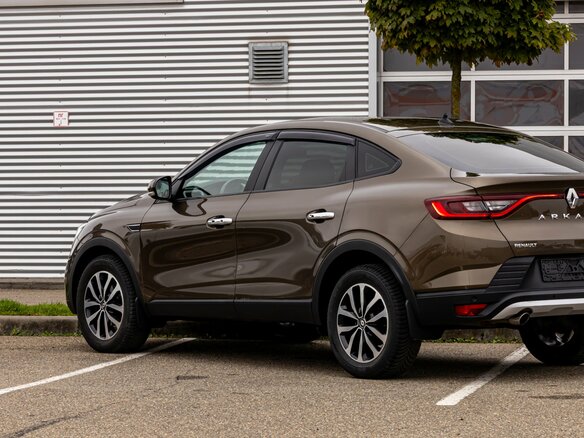2019 Renault Arkana I, коричневый, 1595000 рублей - вид 7