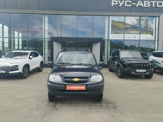 2018 Chevrolet Niva I Рестайлинг, синий, 570000 рублей, вид 2