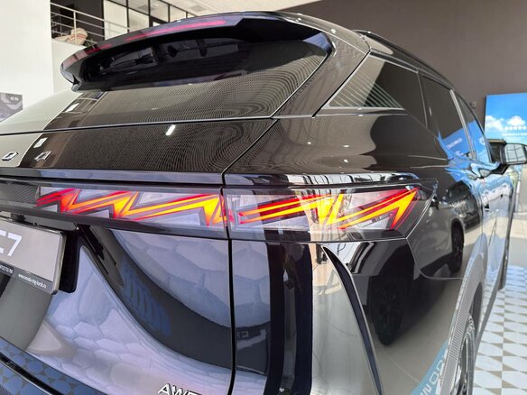 2026 Omoda C7, чёрный, 3299000 рублей - вид 15
