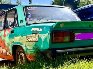 2008 Lada (ВАЗ) 2105, зелёный, 199500 рублей, вид 4
