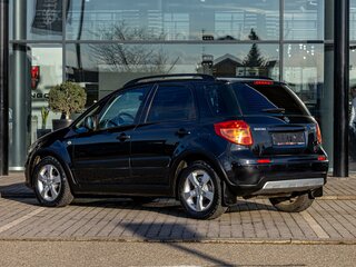2013 Suzuki SX4 I (Classic) Рестайлинг, чёрный, 965000 рублей, вид 4