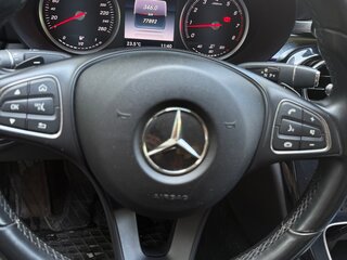 2014 Mercedes-Benz C-Класс 180 IV (W205), чёрный, 2300000 рублей, вид 4